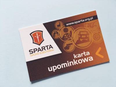 karta podarunkowa