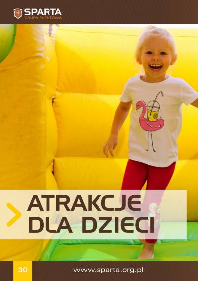 Eventowy Świat - Atrakcje dla dzieci