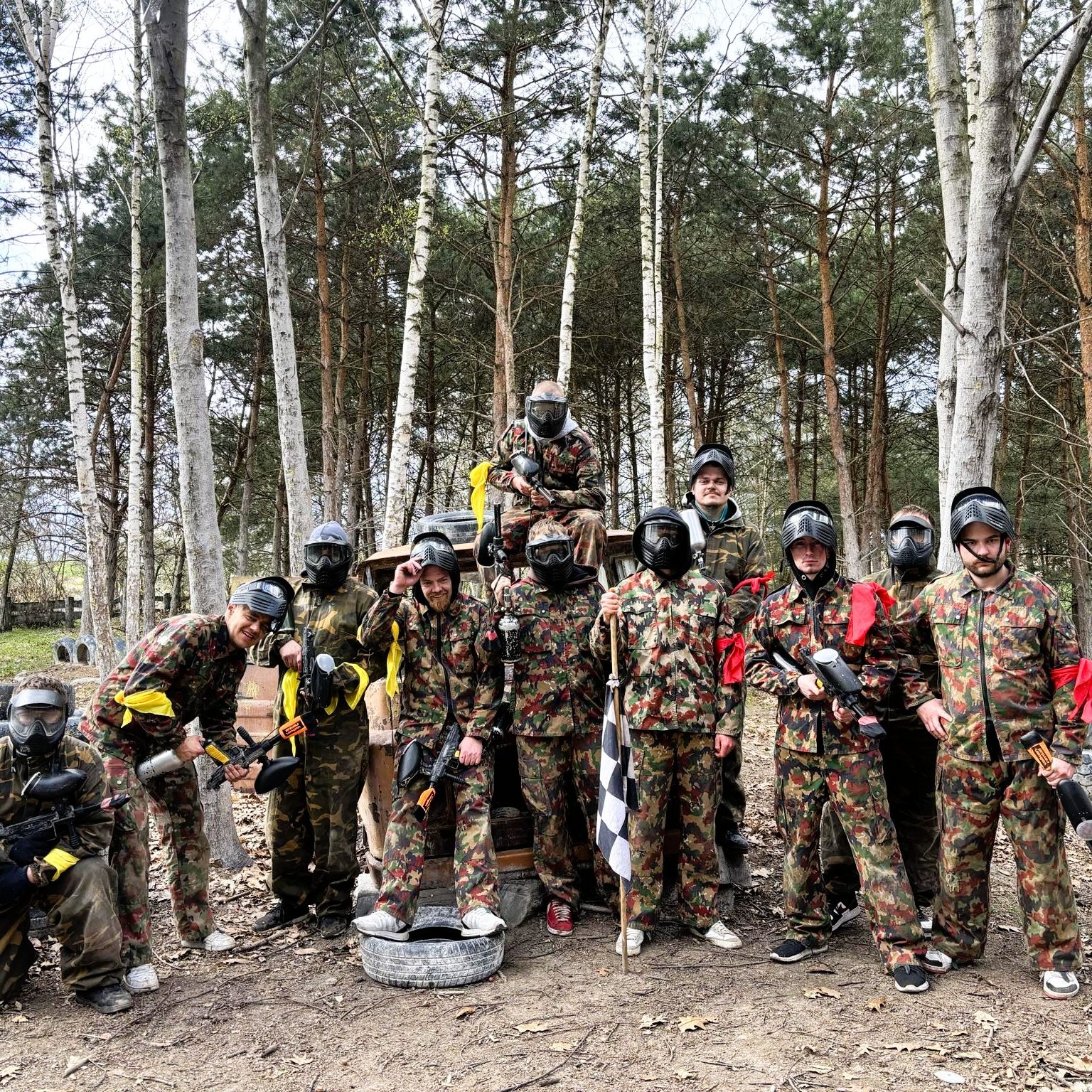 KAWALERSKIE_SPARTA - Sparta Grupa Eventowa Wieczór kawalerski życia?