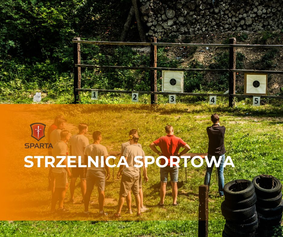 STRZELNICA_SPORTOWA Sparta - Imprezy integracyjne, Pikniki dla Firm, Paintball, Wieczory kawalerskie, Imprezy integracyjne Częstochowa, Bełchatów, Łódź.