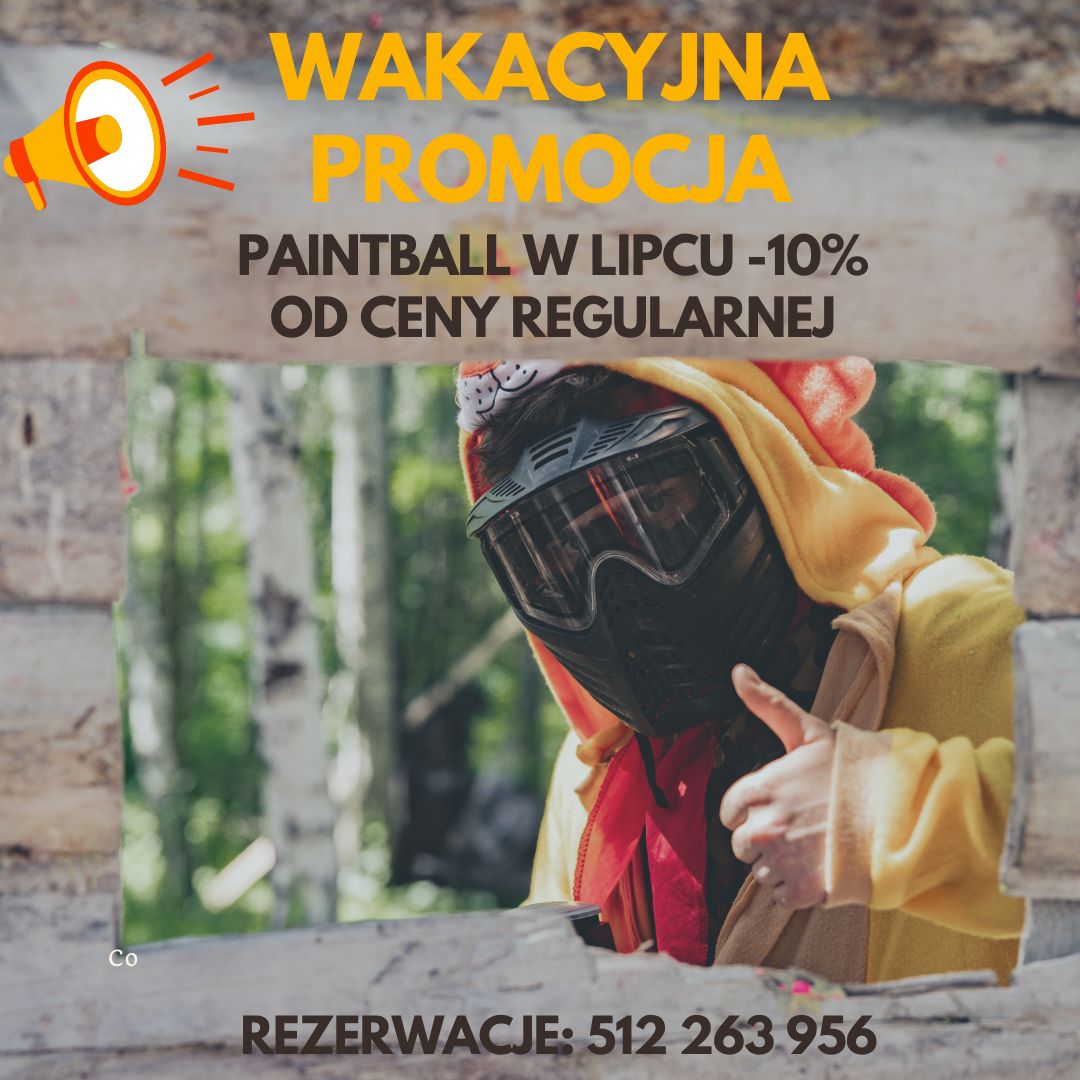 WAKACYJNA_PROMKA_PAINTBALL Sparta - Imprezy integracyjne, Pikniki dla Firm, Paintball, Wieczory kawalerskie, Imprezy integracyjne Częstochowa, Bełchatów, Łódź.