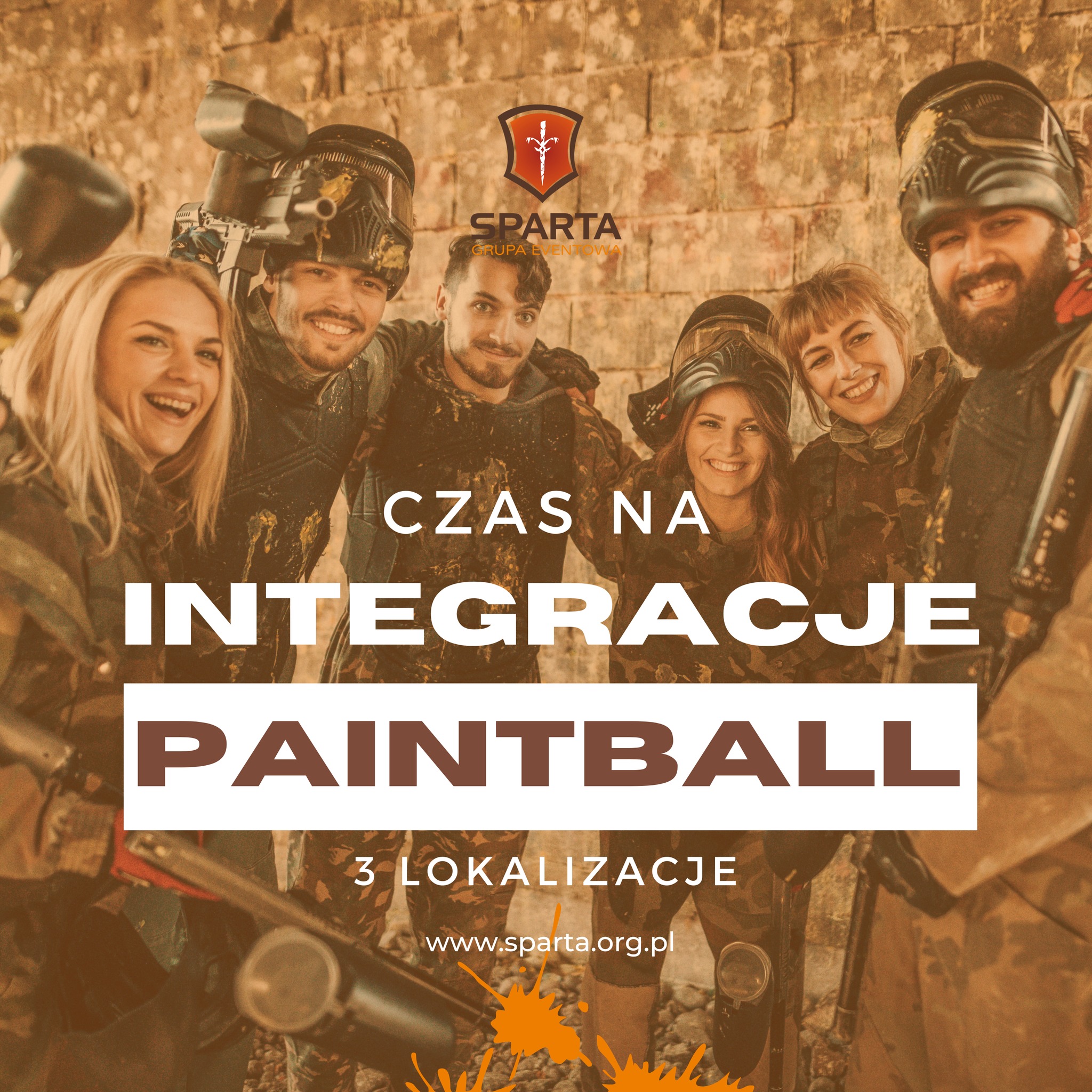 Paintball - Aktywna Integracja