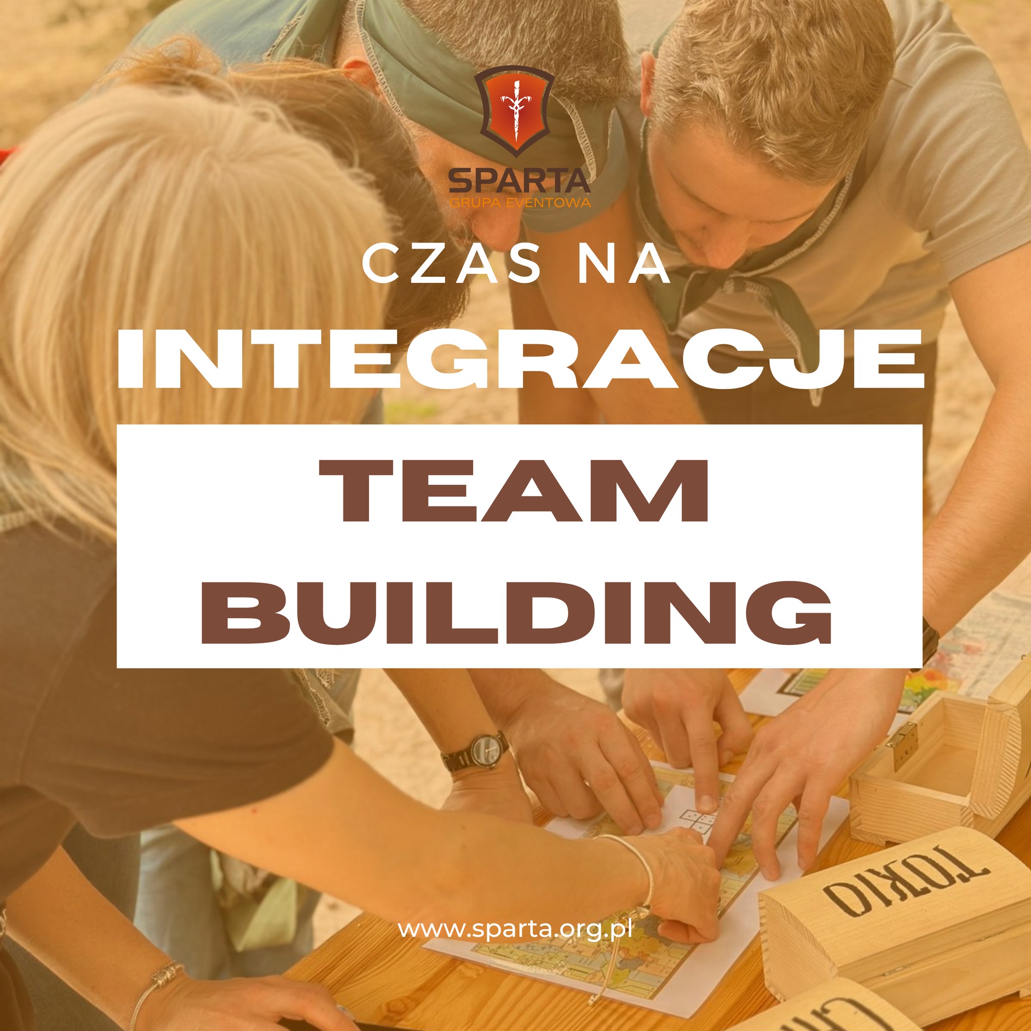 Czas na Team Building