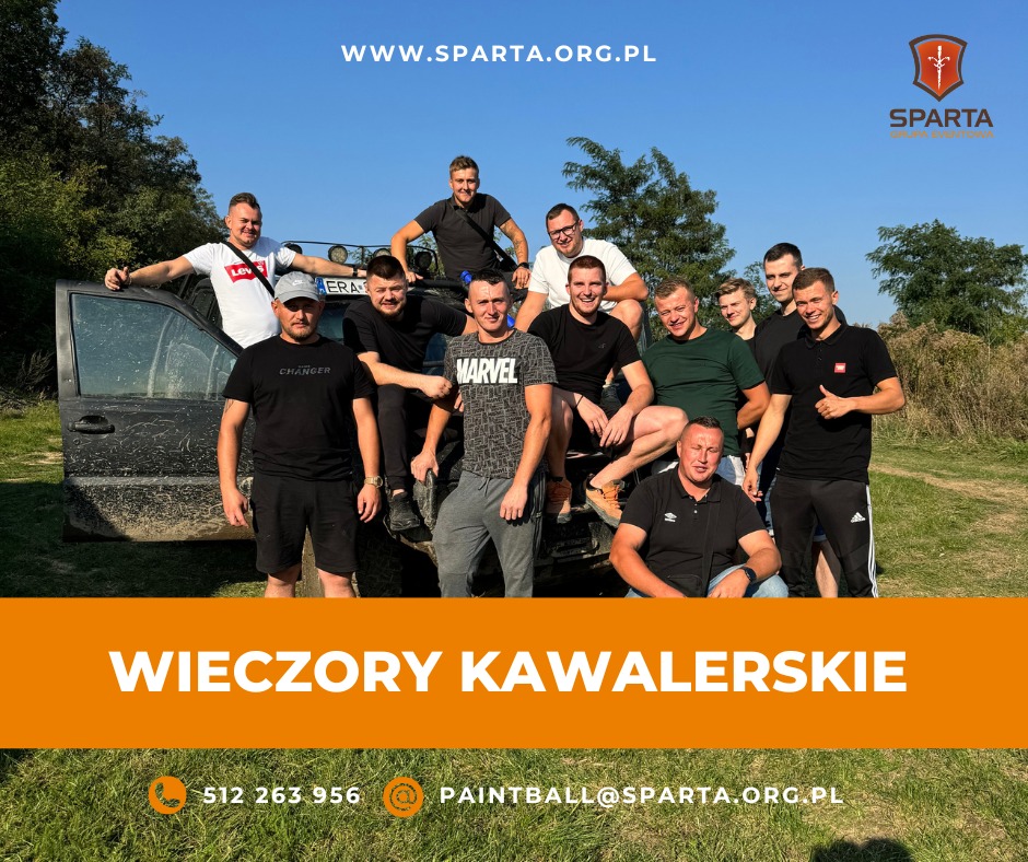 Październik to idealny czas na wieczór kawalerski pełen adrenaliny!