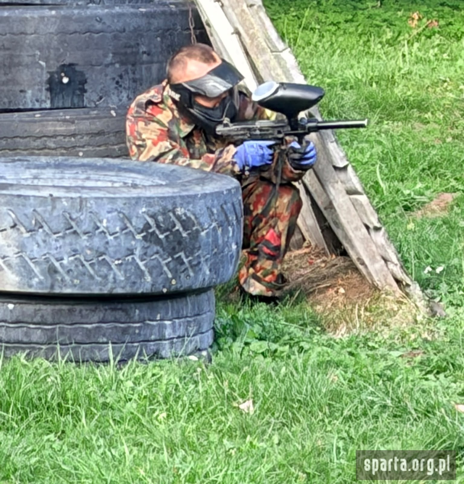 Paintball Szczerc&oacute;w 5.06.2026