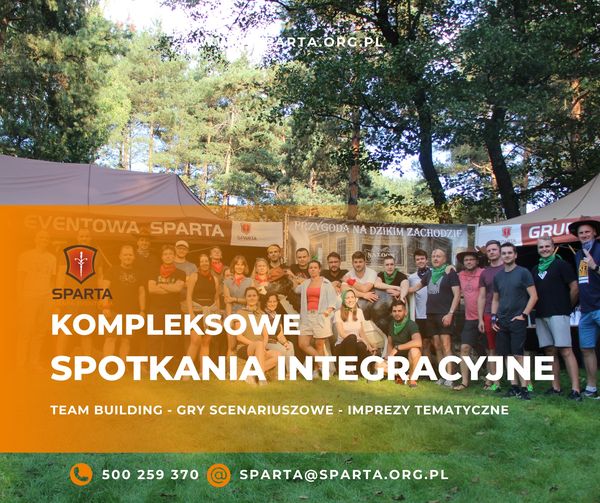 Poszukujesz organizatora Waszego spotkania integracyjnego?