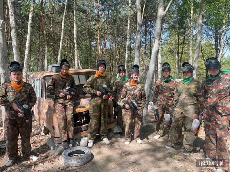 IMG-20250507-WA0002 Paintball - Imprezy integracyjne, Pikniki dla Firm, Paintball, Wieczory kawalerskie, Imprezy integracyjne Częstochowa, Bełchatów, Łódź.