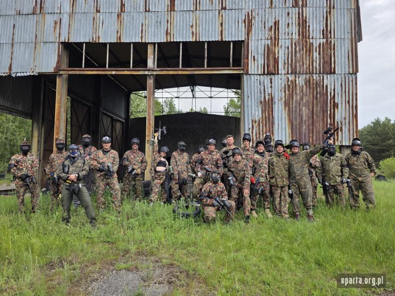 20250607103843 Paintball - Imprezy integracyjne, Pikniki dla Firm, Paintball, Wieczory kawalerskie, Imprezy integracyjne Częstochowa, Bełchatów, Łódź.
