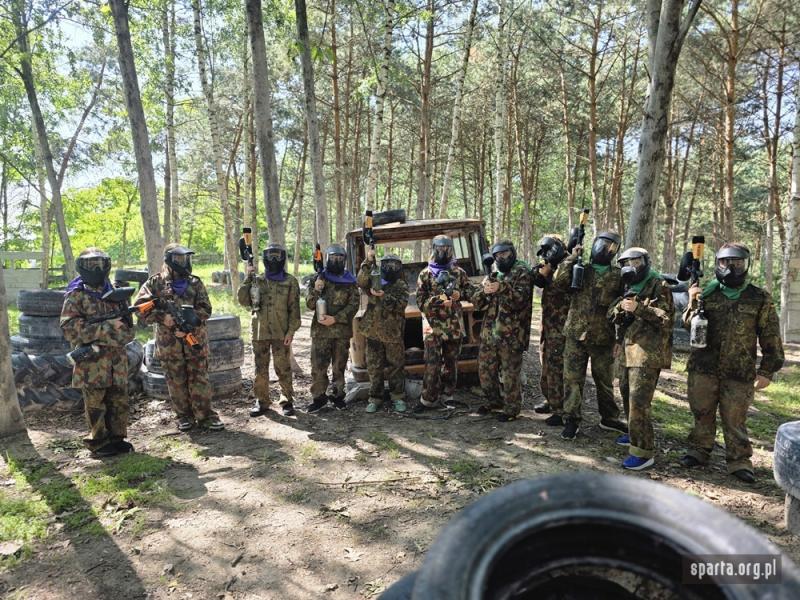 20250615152027 Paintball - Imprezy integracyjne, Pikniki dla Firm, Paintball, Wieczory kawalerskie, Imprezy integracyjne Częstochowa, Bełchatów, Łódź.