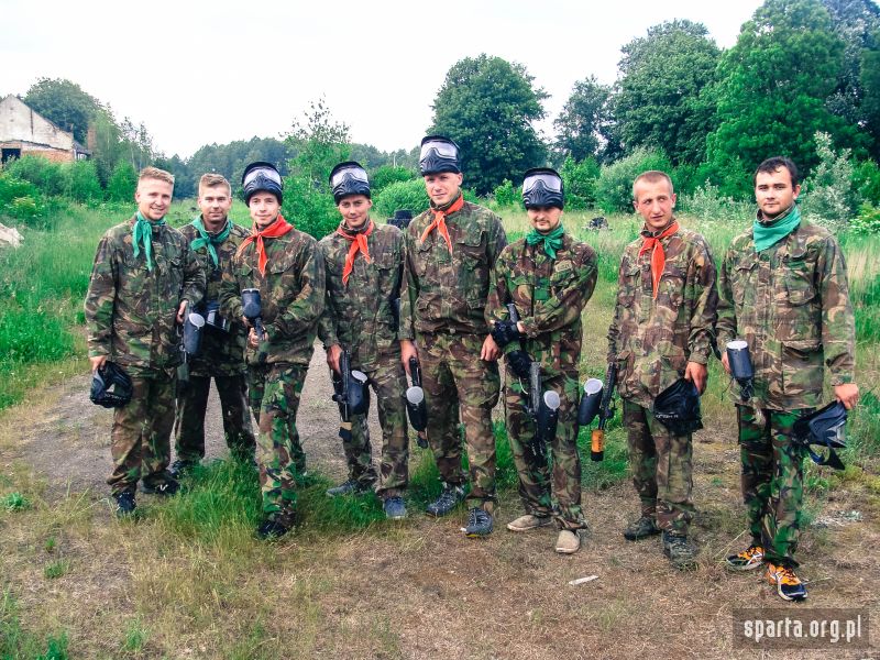 paintball czestochowa 1