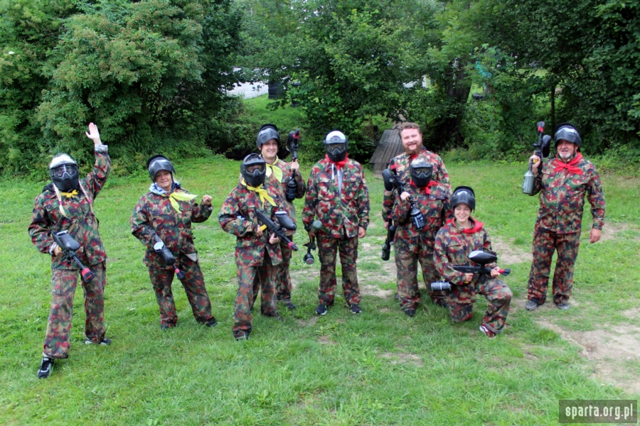 paintball Bełchatów 1