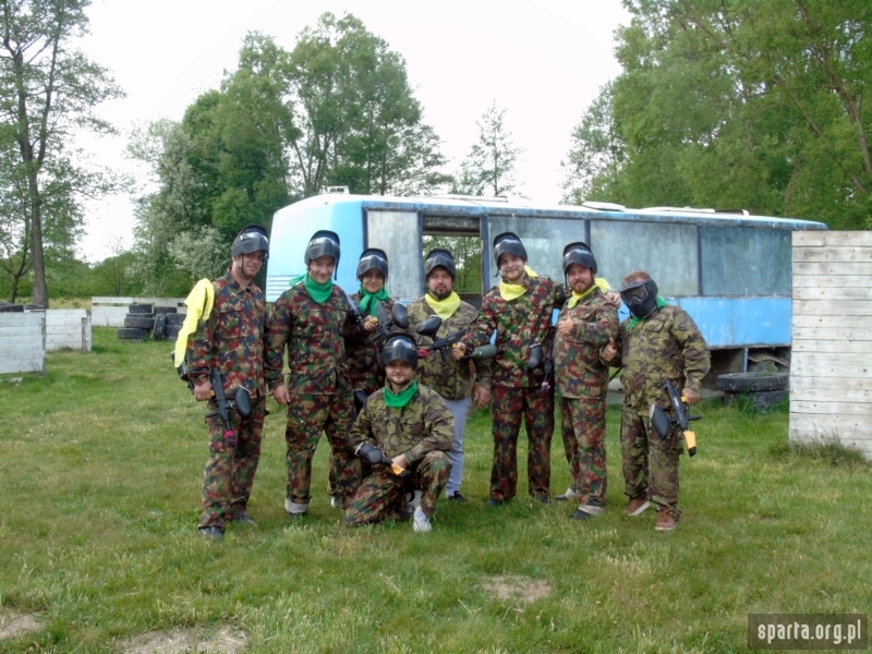 PAINTBALL BEŁCHATÓW