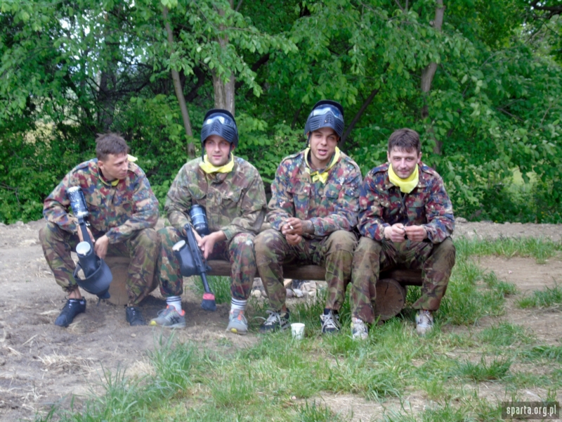 PAINTBALL BEŁCHATÓW