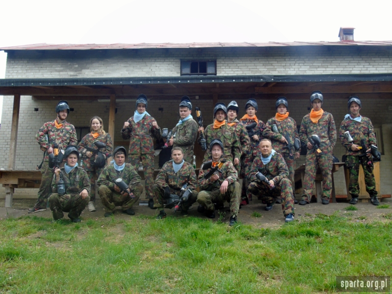 PAINTBALL BEŁCHATÓW