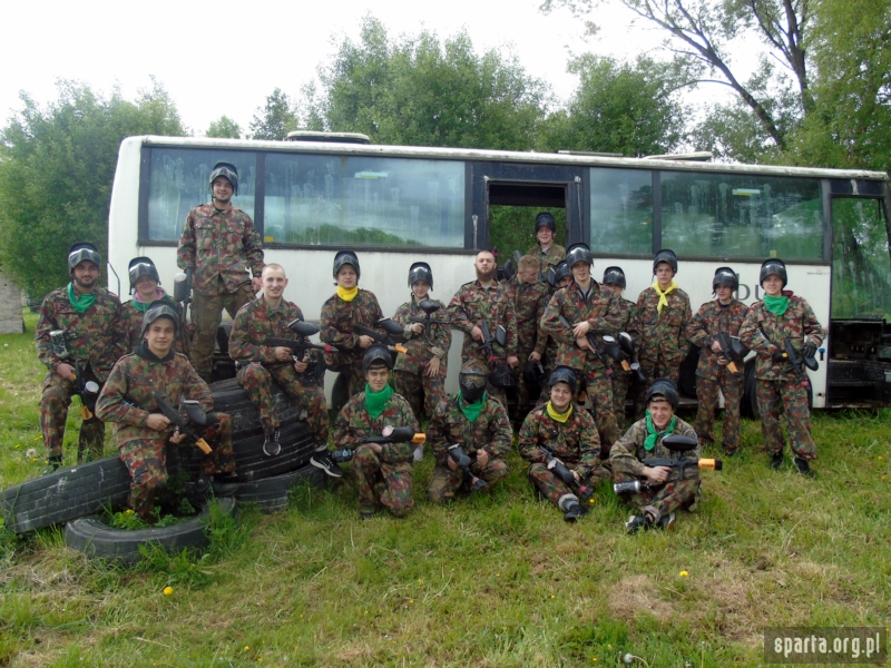 PAINTBALL BEŁCHATÓW