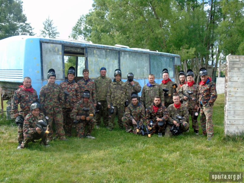 PAINTBALL BEŁCHATÓW