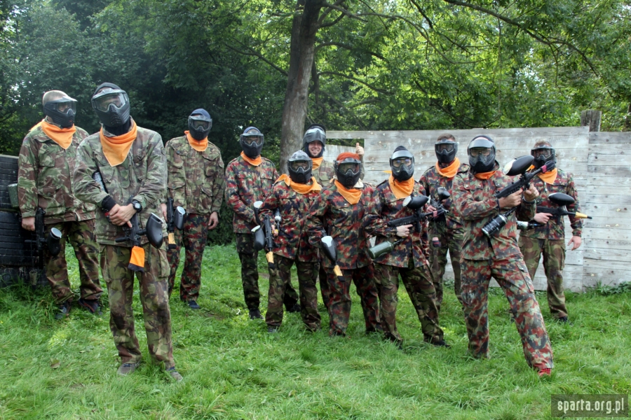 PAINTBALL CZĘSTOCHOWA 1