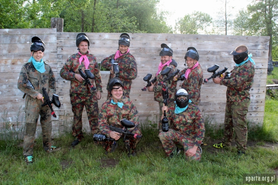 PAINTBALL BEŁCHATÓW