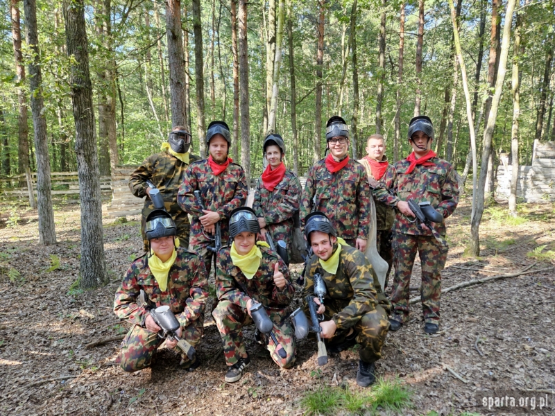 paintball Częstochowa