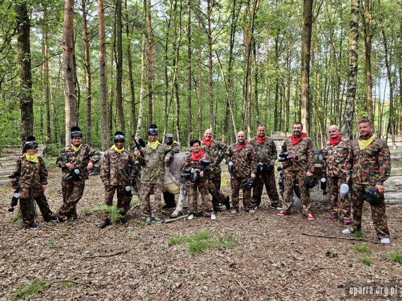 paintball Piotrków Trybunalski