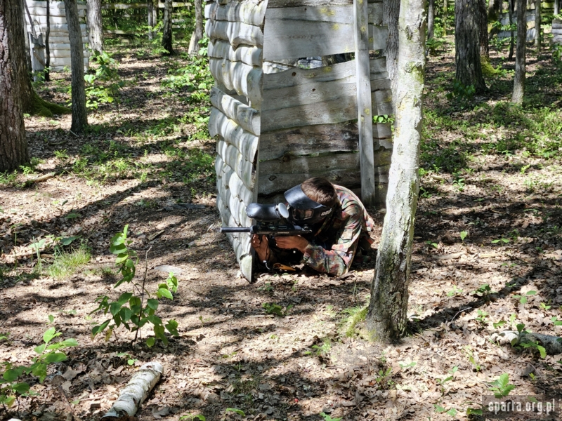 paintball łódzkie