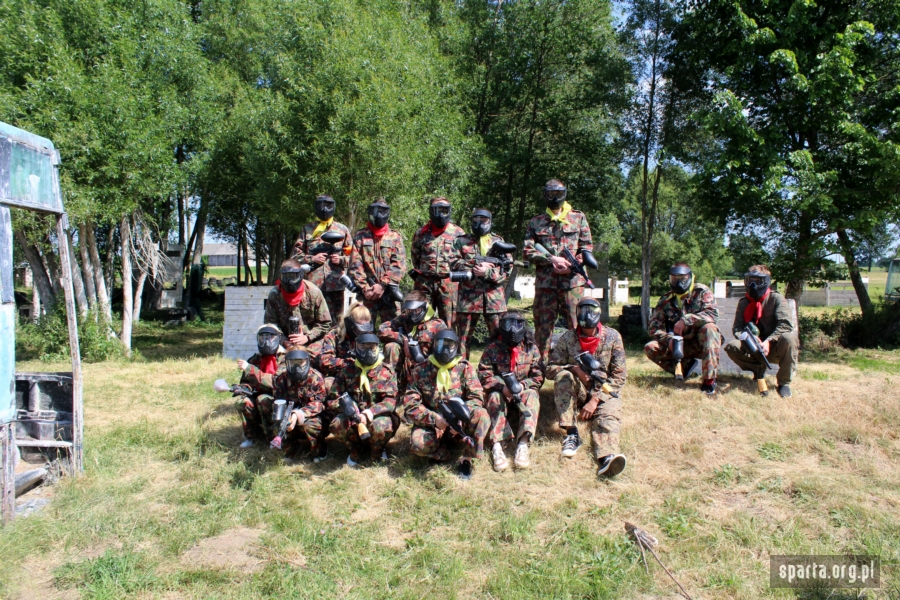 paintball Bełchatów