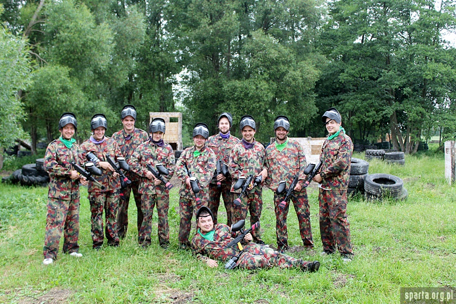 PAINTBALL SZCZERCÓW 12 2