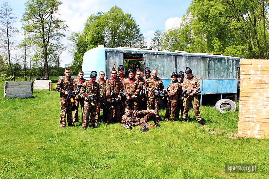 PAINTBALL SZCZERCOW 4