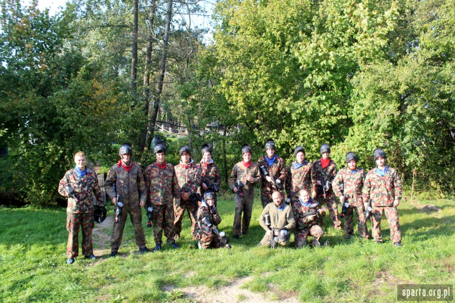 PAINTBALL SZCZERCÓW 2 4