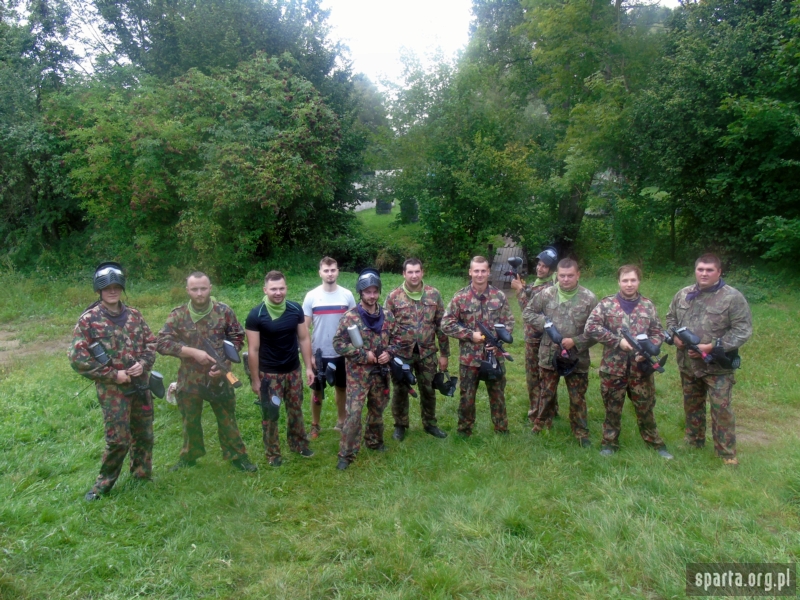 PAINTBALL BEŁCHATÓW