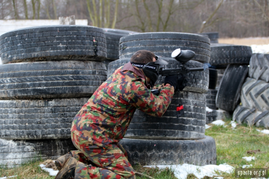 PAINTBALL SZCZERCÓW 3 1