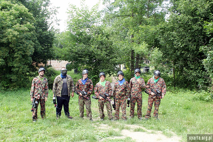 PAINTBALL SZCZERCÓW 3 24