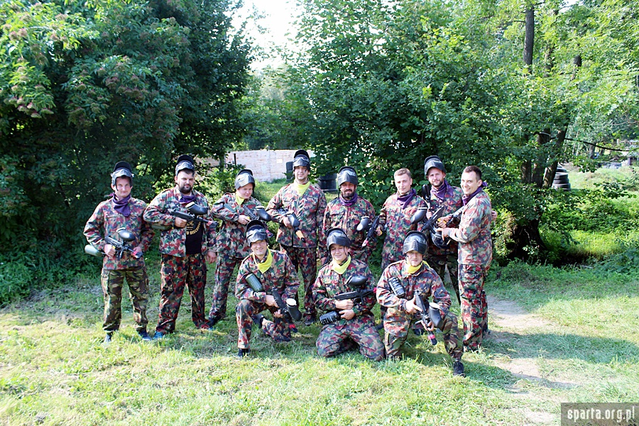 PAINTBALL SZCZERCÓW 31 3