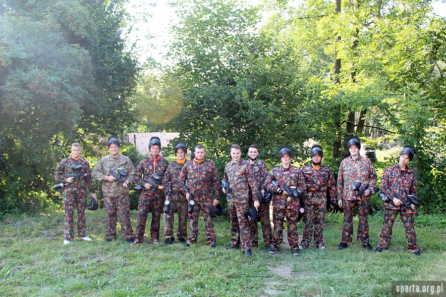 PAINTBALL SZCZERCÓW 31 9