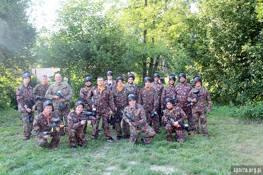 PAINTBALL SZCZERCÓW 31 3