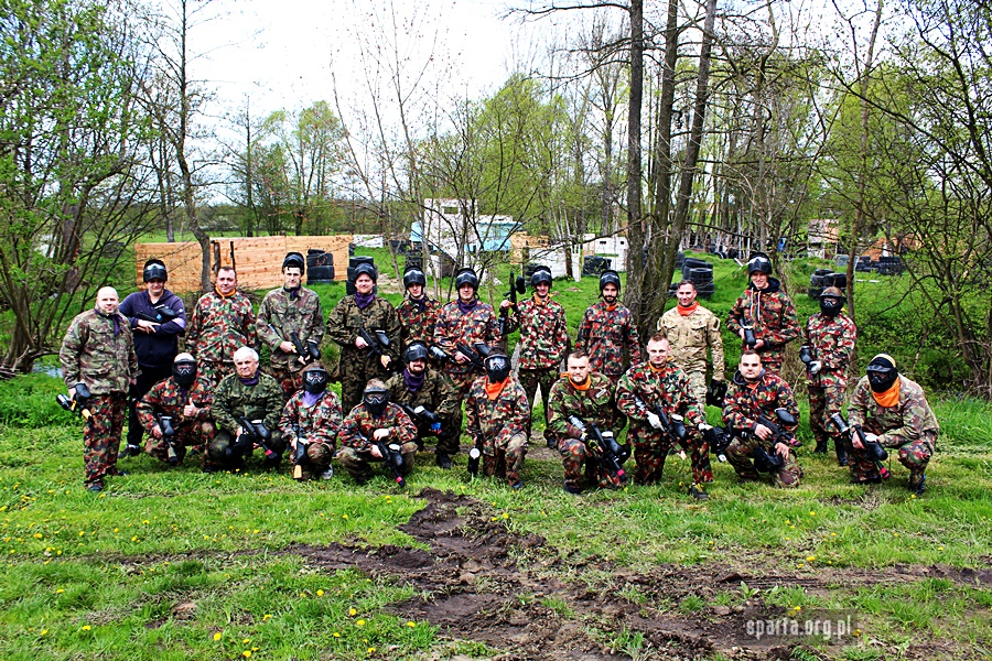 PAINTBALL BELCHATOW 7