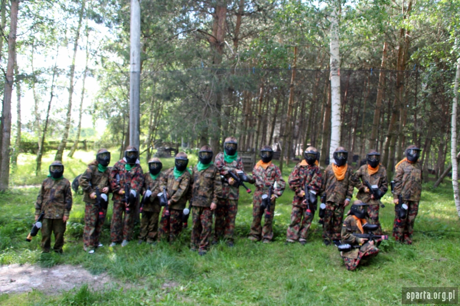 PAINTBALL ŁÓDŹ