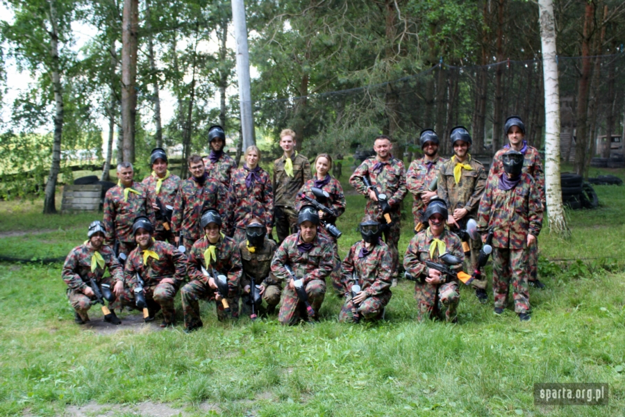 paintball Piotrków Trybunalski 2