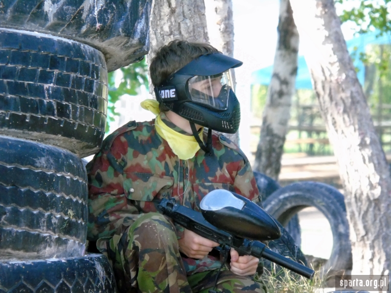 PAINTBALL ŁÓDŹ 2