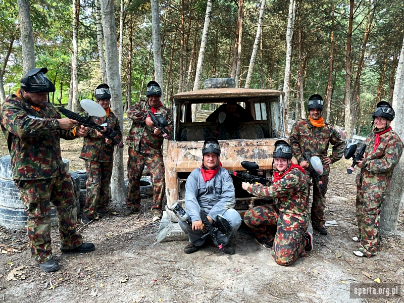 paintball Łódź 3