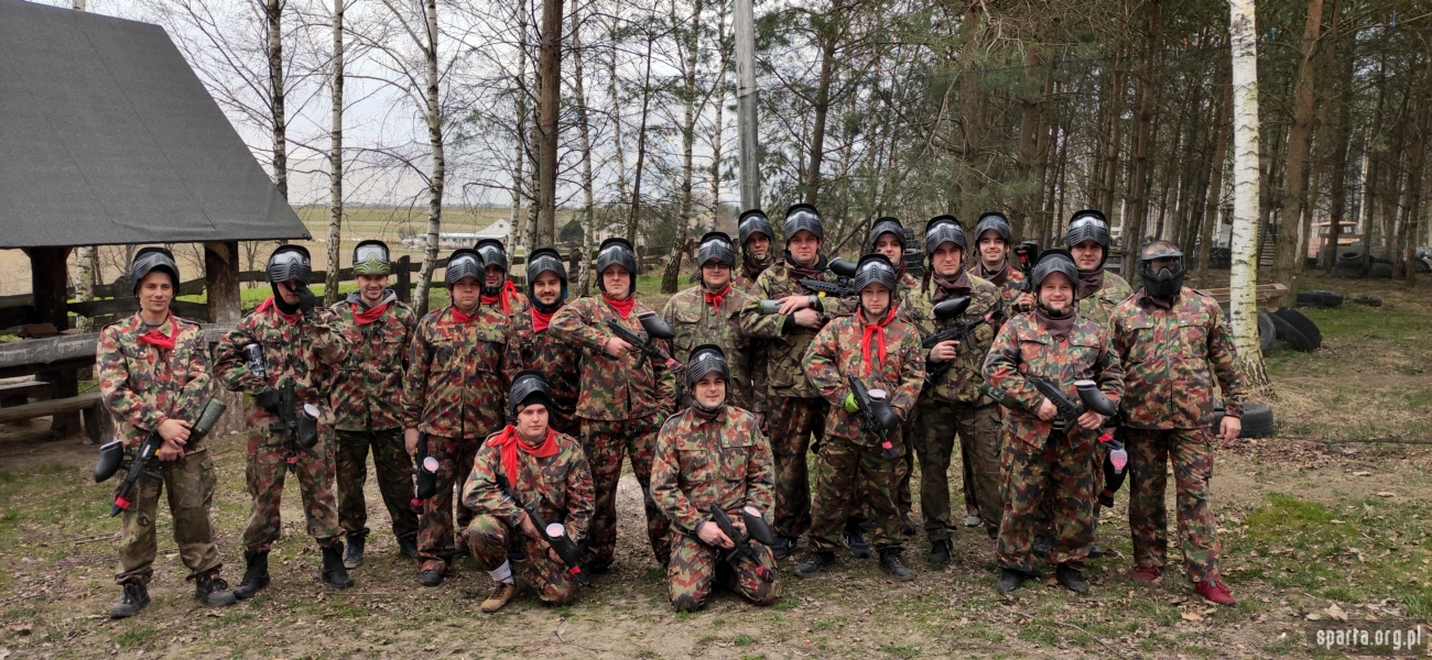 PAINTBALL WAPIENNIKI 26.03 1