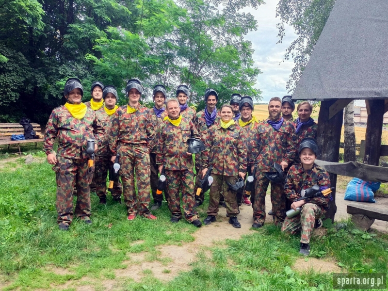 paintball Radomsko 1