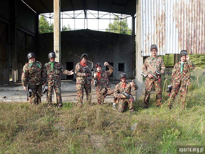 PAINTBALL ZARZECZE 1