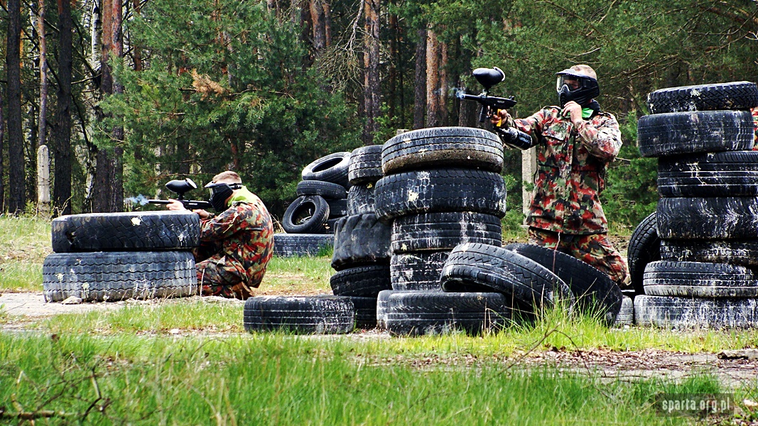 PAINTBALL ZARZECZE 31