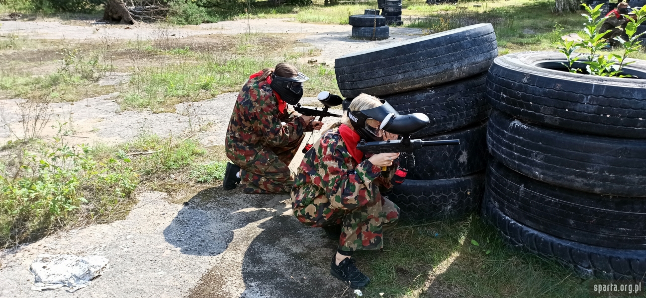 PAINTBALL BEŁCHATÓW 1