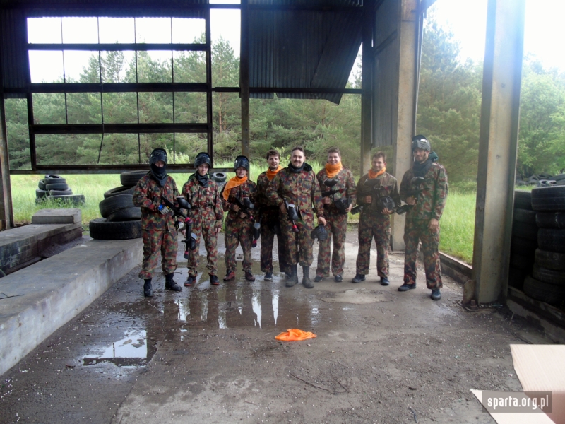 PAINTBALL BEŁCHATÓW