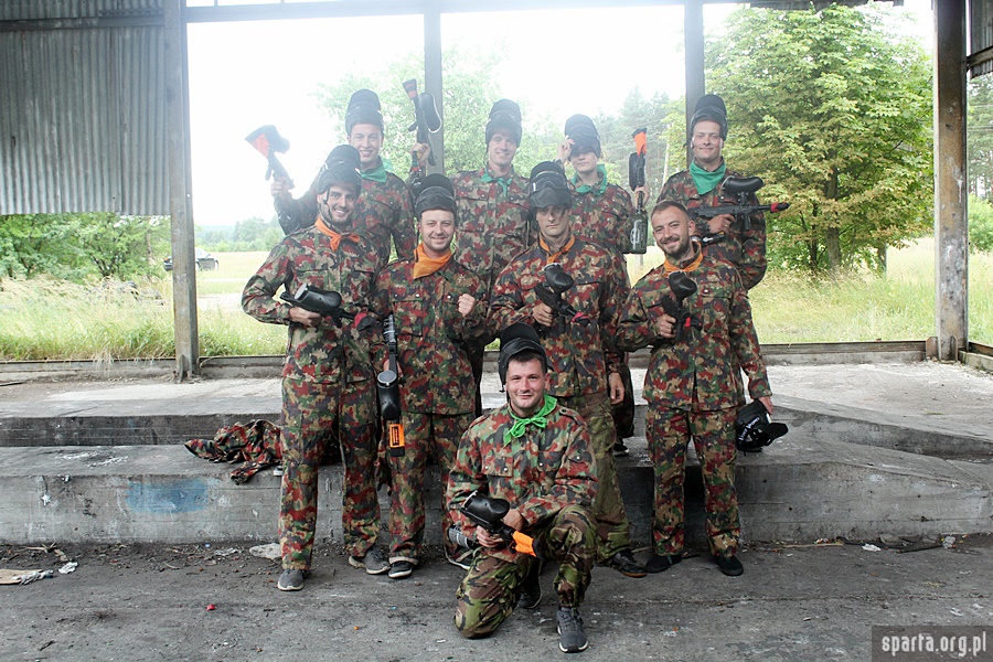 PAINTBALL ZARZECZE 10 5