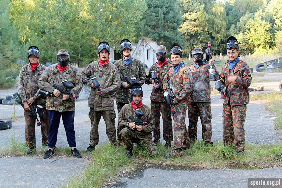 PAINTBALL ZARZECZE 10 14