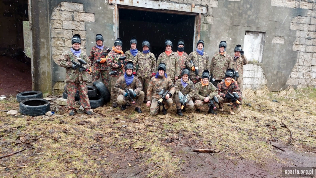 PAINTBALL ŁÓDZKIE