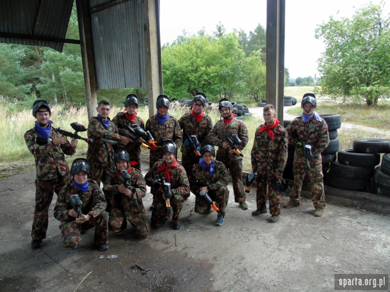 PAINTBALL BEŁCHATÓW 2